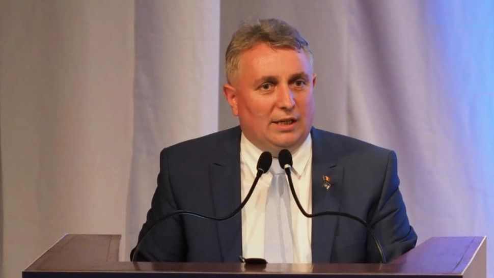 Lucian Bode, la preluarea mandatului la Justiție: Voi aviza proiectul ”Anghel Saligny”. Ce alte priorități a anunțat