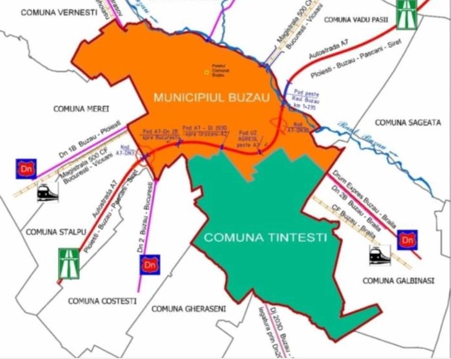 Referendum pentru unire în România. Autoritățile anunță formarea Buzăului Mare