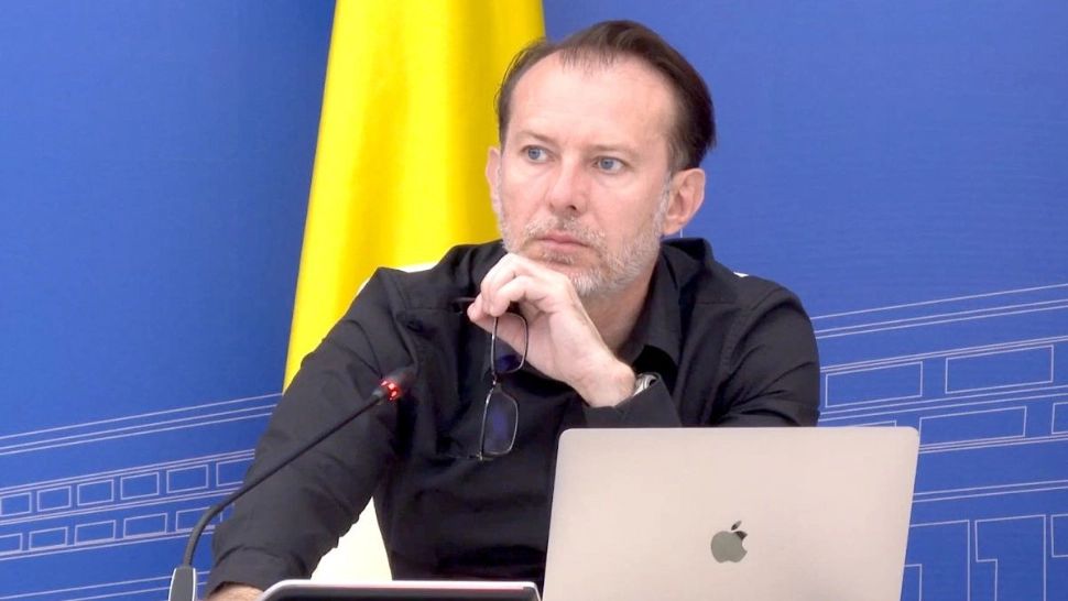 Florin Cîțu face declarații la Guvern: prima ieșire, după ce scandalul a luat amploare