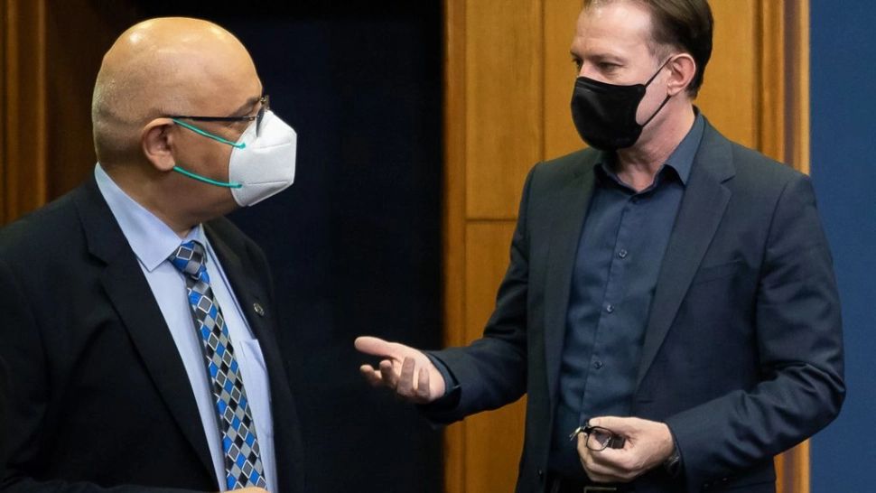 Florin Cîțu, întâlnire de urgență cu Raed Arafat! Discuții despre inundații și noile măsuri implementate de la 1 august