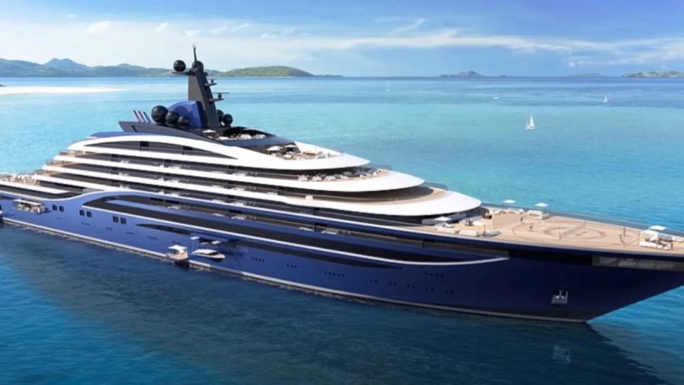 VIDEO | Cum va arăta cel mai mare iaht rezidențial din lume
