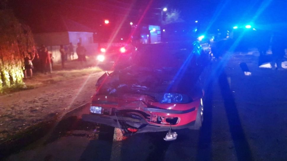  VIDEO. Accident mortal în judeţul Olt: Au fost implicate un autocamion, un tractor şi un autoturism