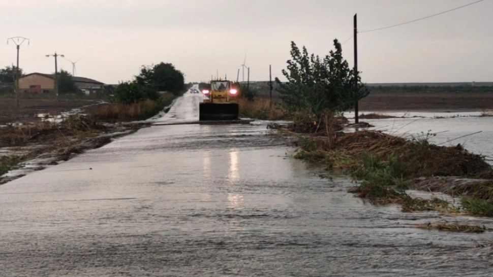 Cod galben de inundaţii pe râuri din judeţele Buzău, Prahova şi Ialomiţa