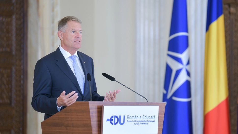 Președinția a publicat raportul "România Educată". DOCUMENTUL integral