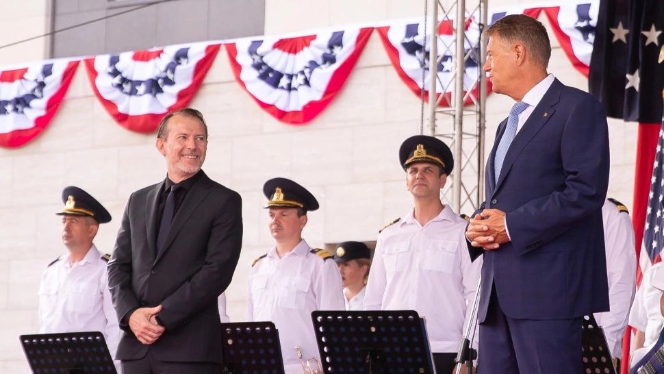 Florin Cîțu, după recepția oferită de Ambasada SUA: „Am absolvit acolo, am lucrat acolo, am spălat vase”