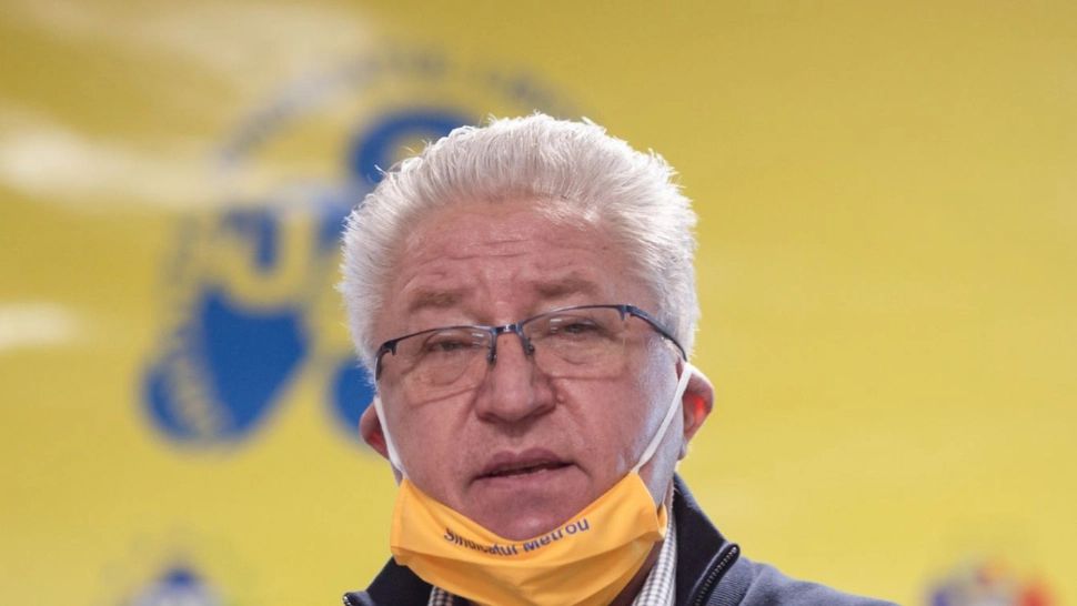 VIDEO Spectacol total. Ion Rădoi vrea să-și ia înapoi sindicatul de la Metrorex