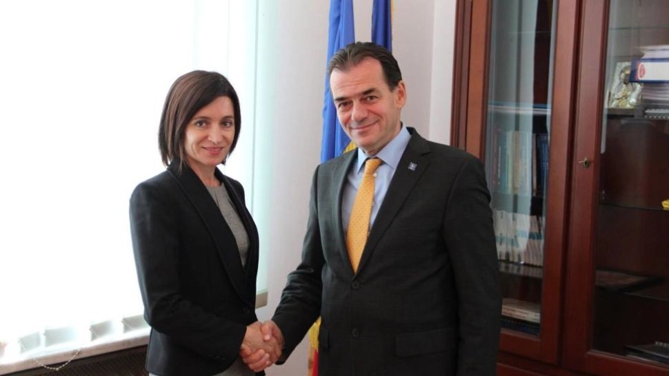 Ludovic Orban, prima reacție după rezultatul alegerilor din Republica Moldova: "Salut victoria Partidului Acțiune și Solidaritate"