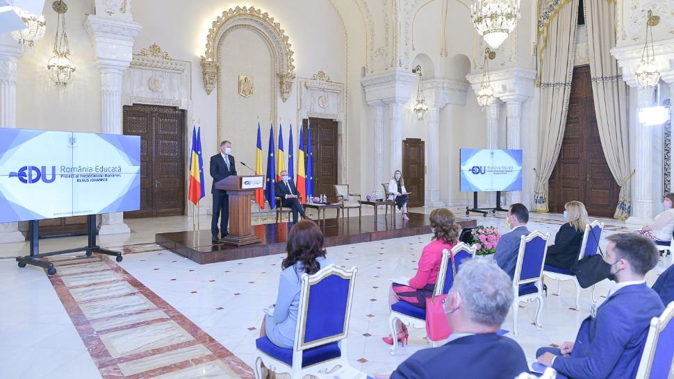 O nouă rundă de consultări cu Iohannis pentru România Educată: Șefii celor două Camere, Ludovic Orban și Anca Dragu, în fața președintelui