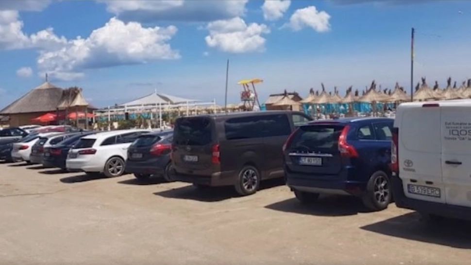 Parcarea la Mamaia costă cât la Monte Carlo