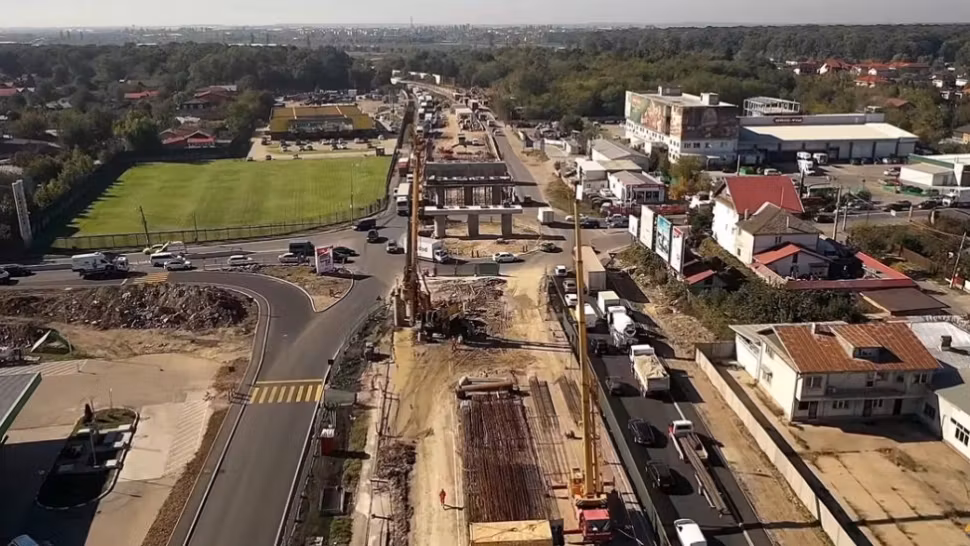 ATENȚIE, șoferi! Încep lucrările de reparații între Mogoșoaia și Otopeni - RESTRICȚII de circulație până la 1 octombrie