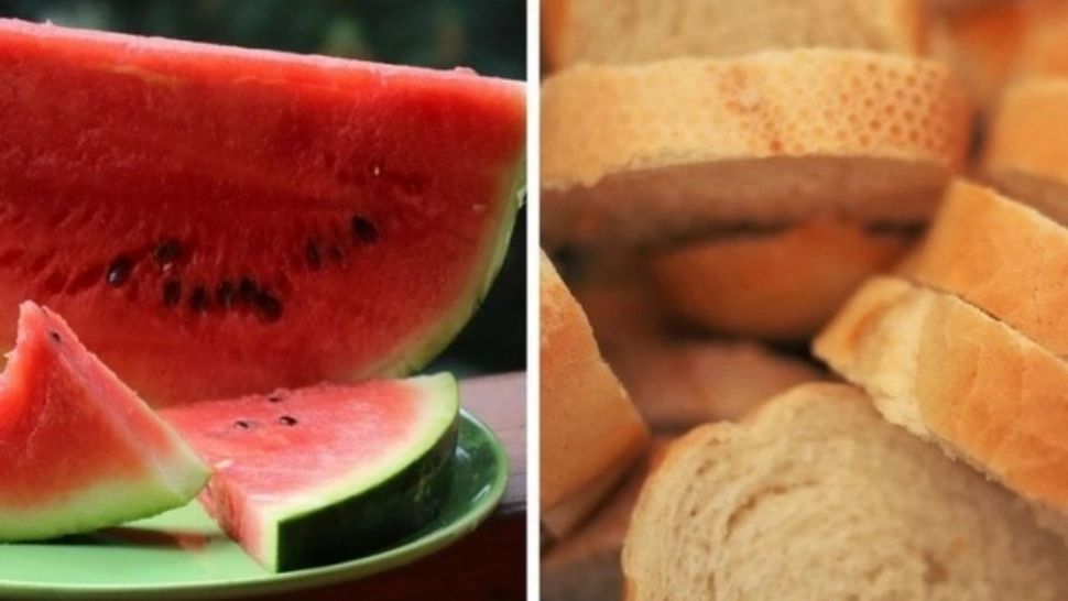 Motivul uluitor pentru care NU trebuie să mai mănânci niciodată pepene cu PÂINE