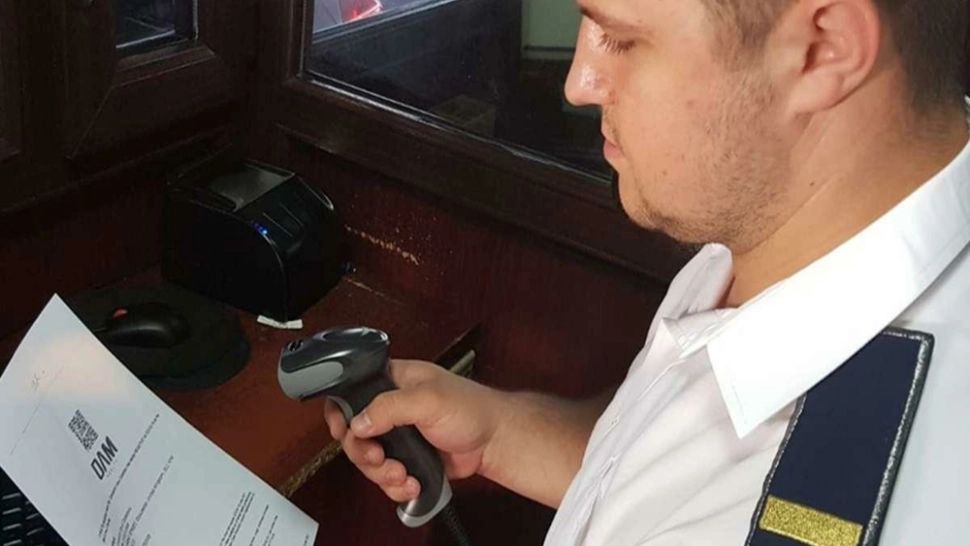  Primele certificate COVID, testate la Vama Giurgiu 