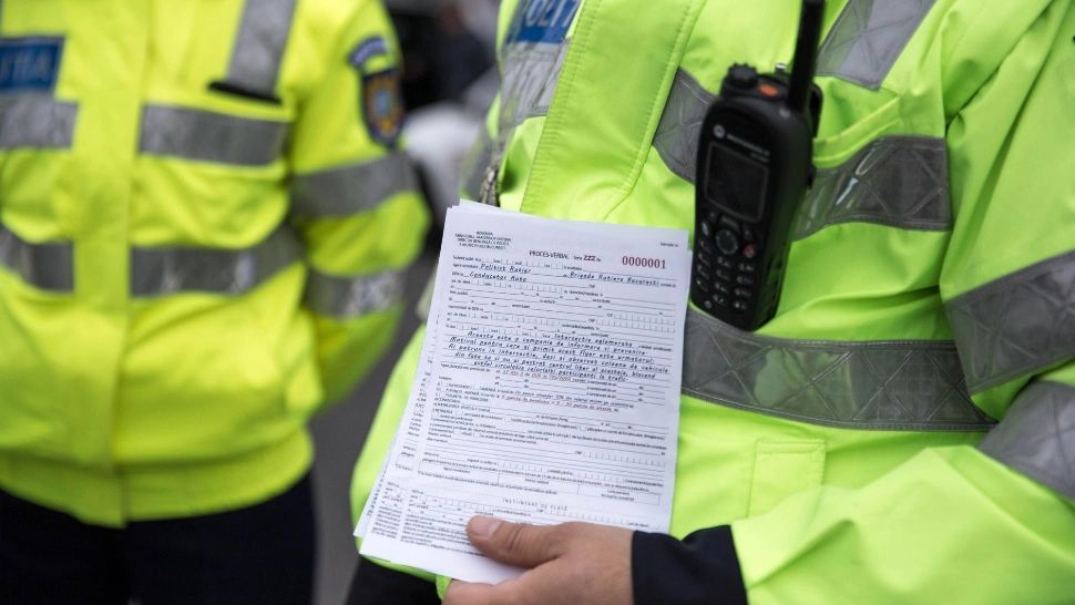 Un tânăr din Târgu Mureş a încălcat Codul Rutier de 15 ori, în doar 6 minute