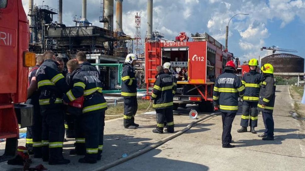 A murit și al doilea angajat al Petromidia Năvodari, rănit în urma exploziei! El fusese transferat la un spital din Germania