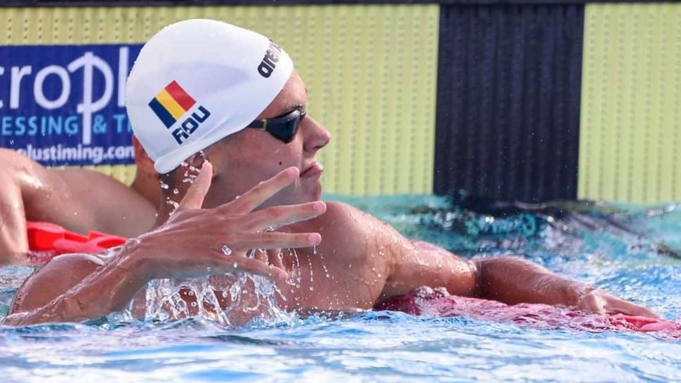 Record mondial pentru David Popovici. Ce a declarat înotătorul, la finalul cursei
