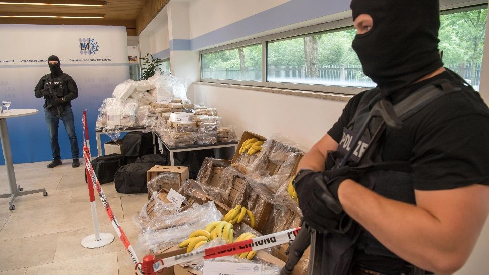 Captură record de COCAINĂ, în România: o jumătate de tonă, descoperită în cutii de BANANE, în Chiajna. ȘOCANT cum a intrat în țară nedepistată