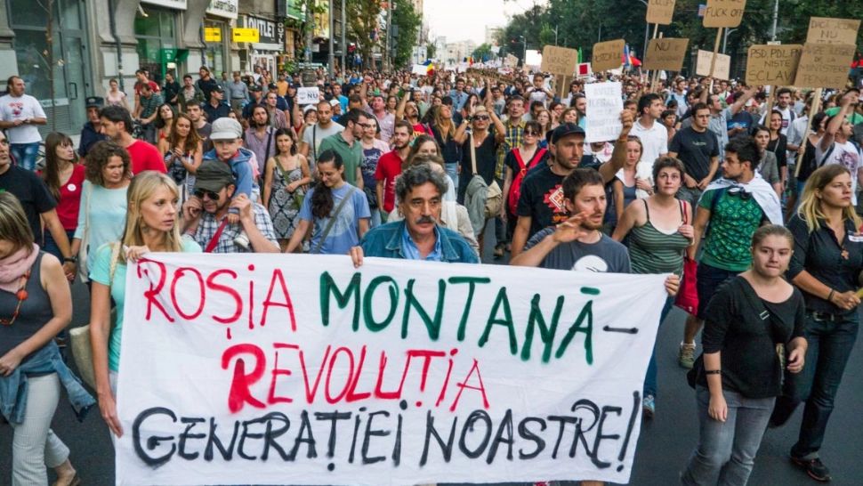 Claudiu Năsui: „S-au făcut milioane din zvonul că România va pierde procesul Roșia Montană”