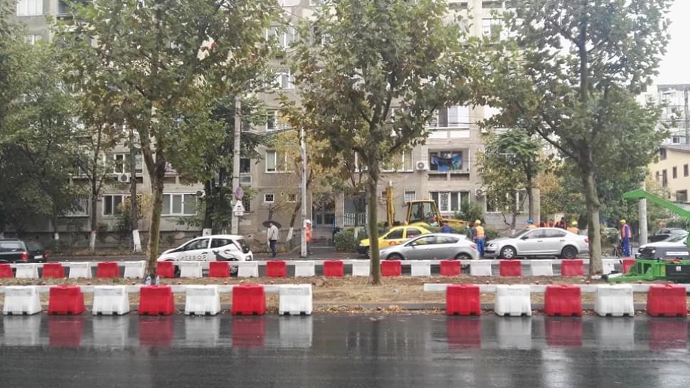 București, capitala șantierelor ABANDONATE: Nervii șoferilor sunt întinși la maximum din cauza aglomerației