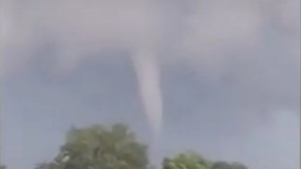 VIDEO O nouă tornadă filmată în județul Constanța 