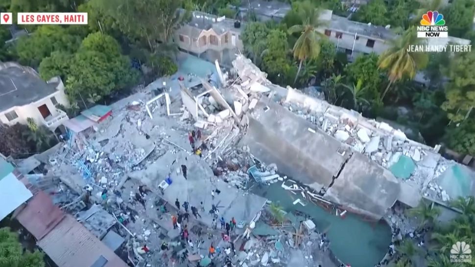 Nou bilanț al cutremurului DEVASTATOR din Haiti: Aproximativ 2.200 de morți, 332 dispăruți și 12.000 de răniți