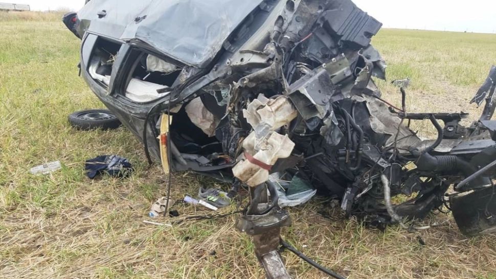 Un tânăr şi-a pierdut viaţa într-un GRAV accident rutier, în județul Olt: Mașina s-a transformat într-un munte de fier