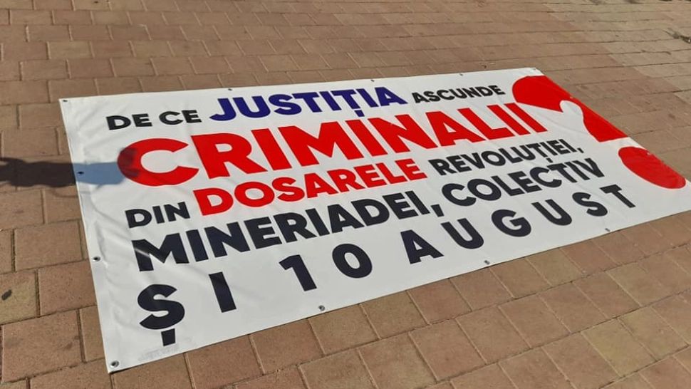 3 ani de la violențele din 10 august, niciun VINOVAT! Mesajul protestatarilor: De ce Justiția ascunde CRIMINALII?