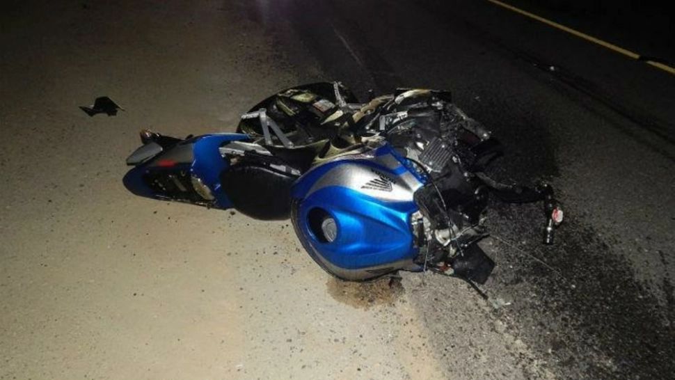 Accident grav, la Neptun. Un motociclist a murit, după un impact extrem de violent