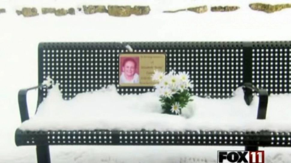 După moartea soției, a pus zilnic o floare pe banca ei preferată. Într-o zi, când a ajuns în parc, a venit ȘOCUL - FOTO