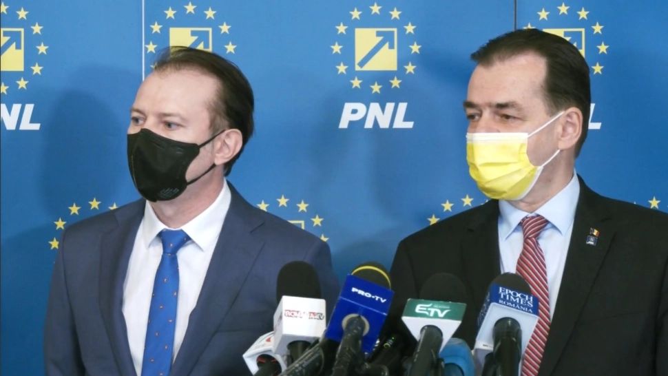 Ce pregătește Florin Cîțu pentru a le recâștiga încrederea liberalilor