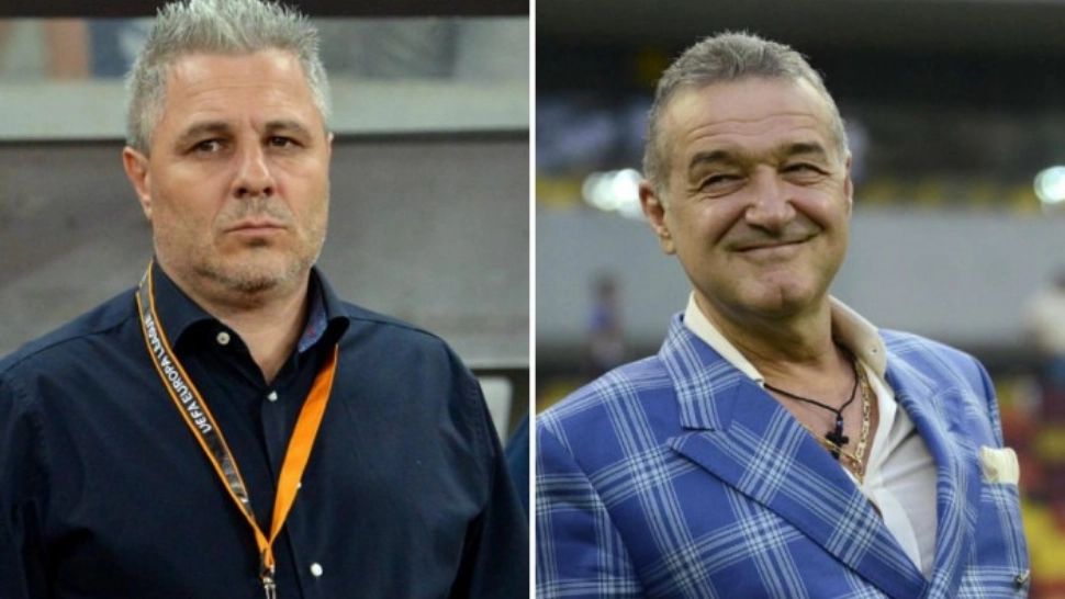 Gigi Becali, în conflict cu prietenul Şumudică