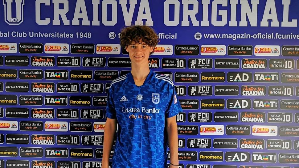 Nepotul lui Ilie Balaci a semnat primul contract de fotbalist profesionist! Care a fost prima reacţie a acestuia