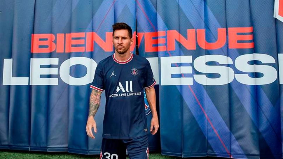 VIDEO | Leo Messi prezentat oficial la PSG