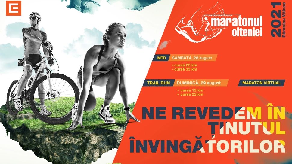 O nouă ediție a Maratonului Olteniei se desfășoară în 2021 sub semnul „învingătorilor” (P)