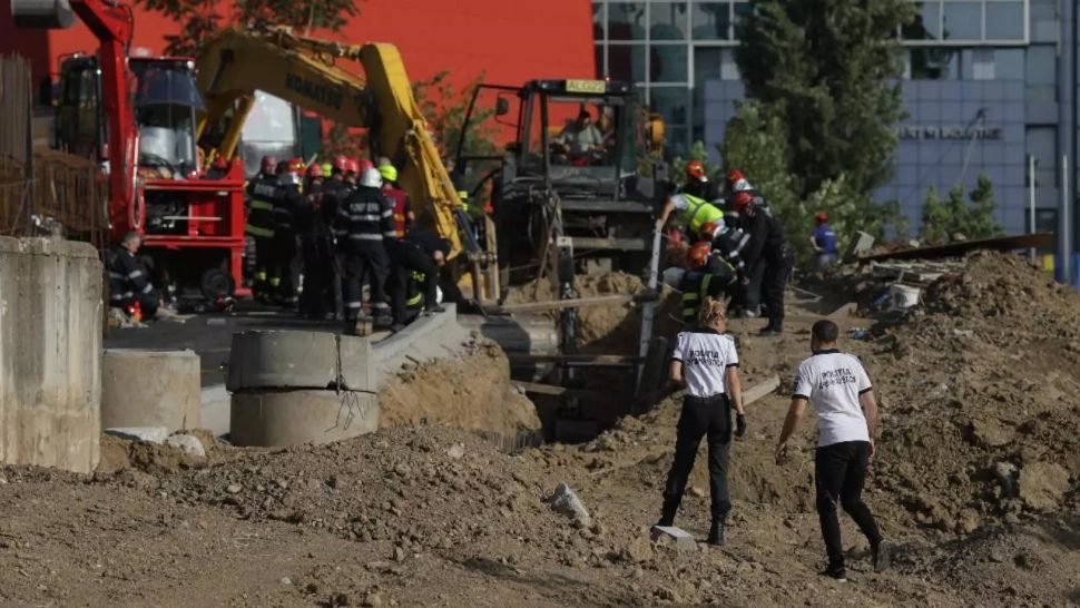 Detalii șocante după tragedia de pe șantierul din centrul Capitalei. Ce au făcut ministrul Culturii, primarul Robert Negoiță și directorul firmei