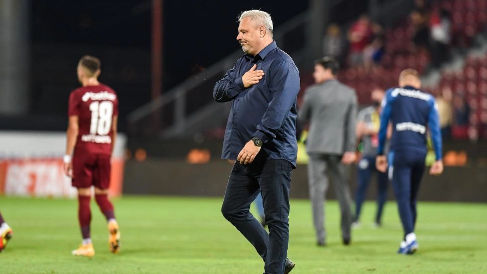Marius Șumudică și-a reziliat contractul cu CFR Cluj! Cine îi va lua locul