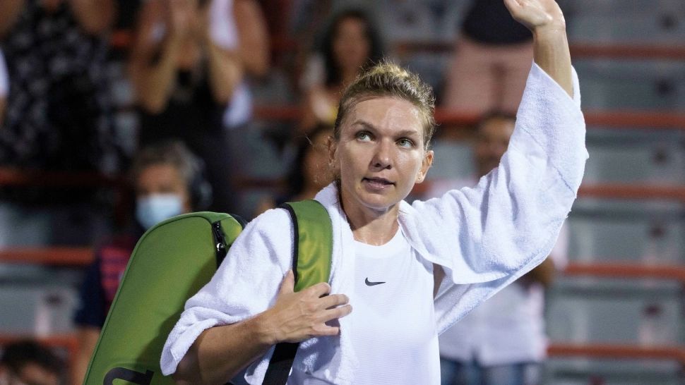 Simona Halep, eliminată de la Montreal! Prima reacţie a sportivei