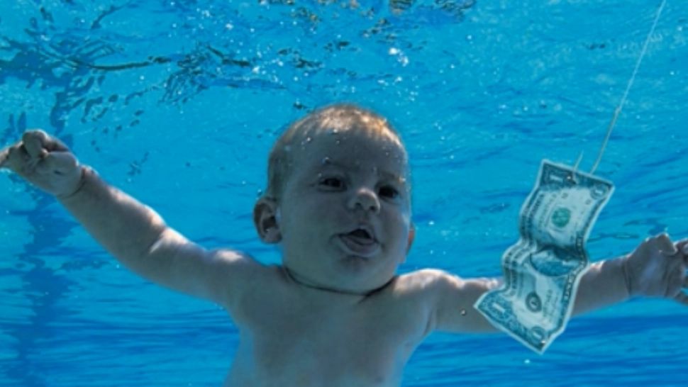 Trupa Nirvana, acuzată de pornografie infantilă pentru coperta albumului "Nevermind"