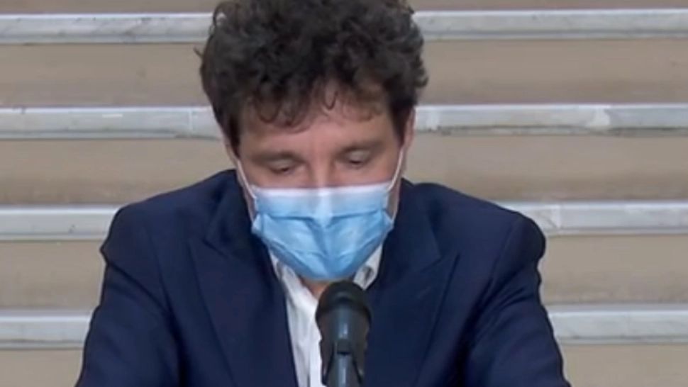 Nicușor Dan nu s-a vaccinat anti-Covid: "Am făcut boala, o să fac vaccinul după ce medicul îmi va spune că e bine să îl fac"
