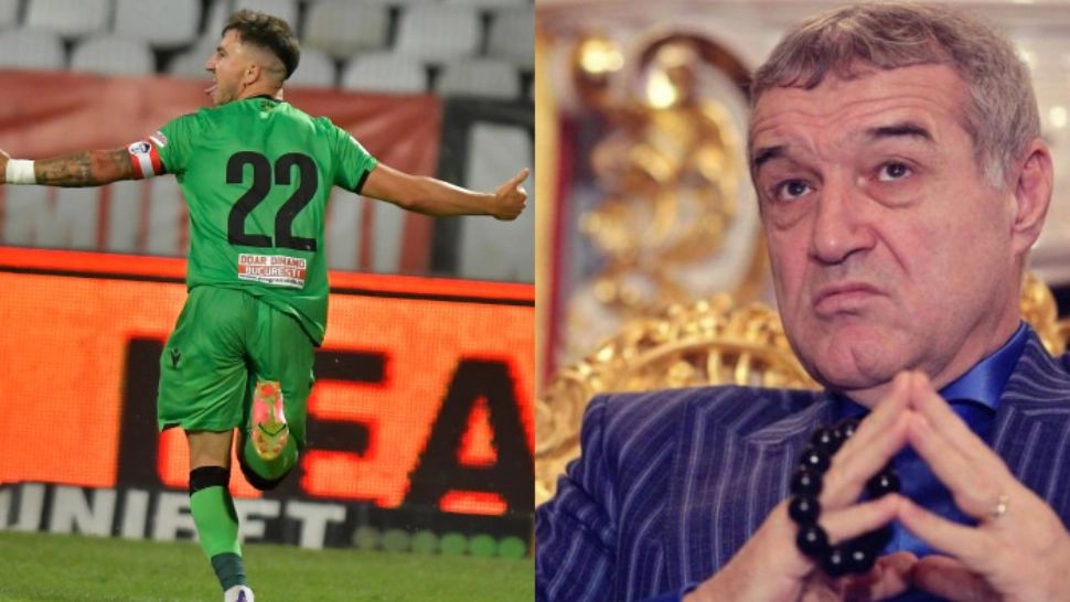 Noi detalii despre Sorescu la FCSB! Gigi Becali a făcut anunțul