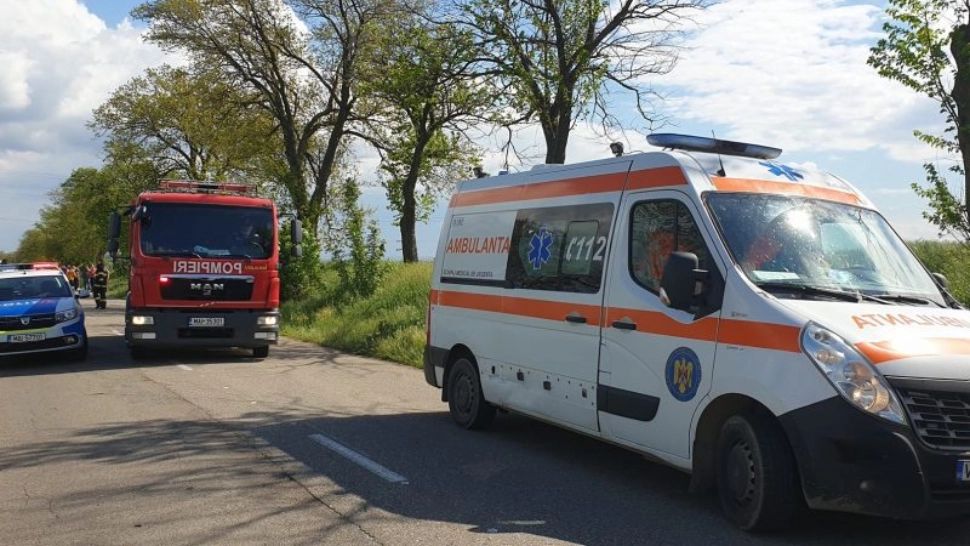 Accident CUMPLIT, în Vrancea: 5 victime și 4 mașini implicate. Traficul a fost blocat