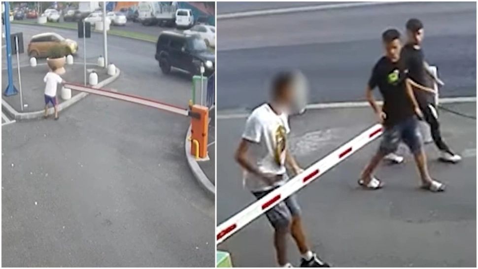 VIDEO. Barierele parcărilor cu plată din Sectorul 4, distruse de pietoni, bicicliști și șoferi