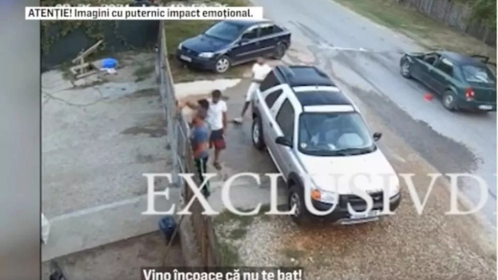 Agresorii care au bătut un pădurar în fața soției si a copilului, reținuți pentru 24 de ore