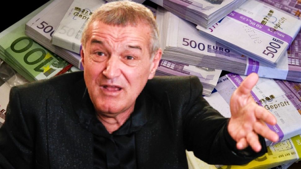 Datoriile lui Gigi Becali au ieșit la iveală. Câți bani are de achitat finanțatorul FCSB-ului