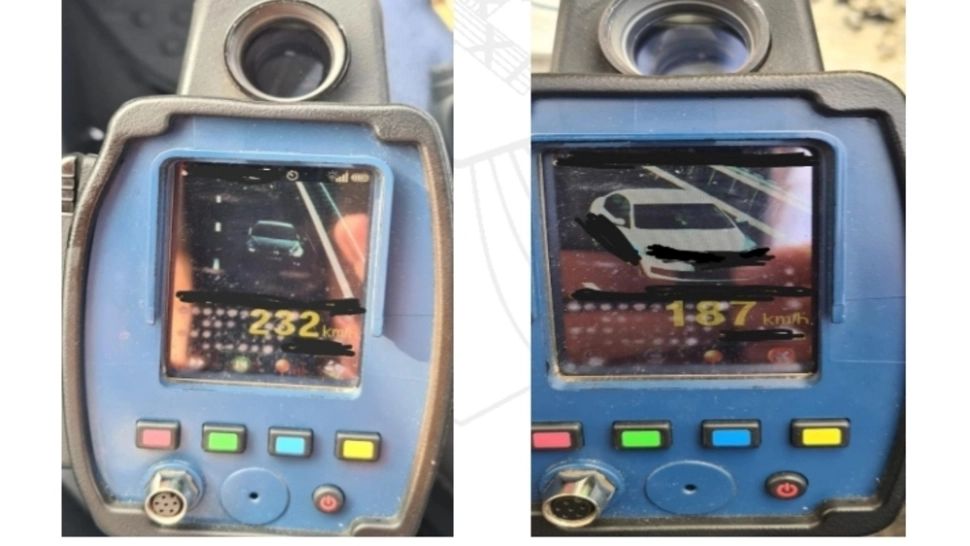 Au rămas pietoni după ce au şofat cu viteze amețitoare, mult peste limita legală!