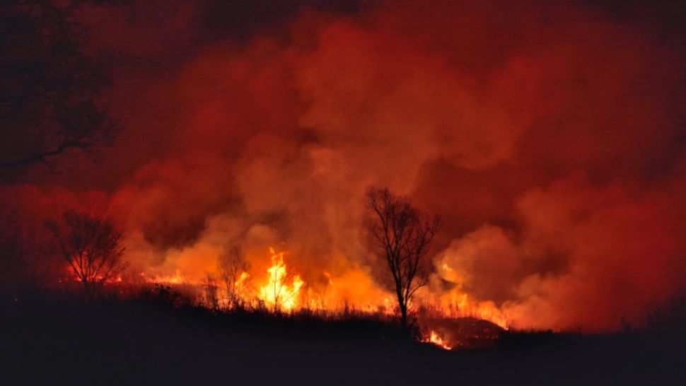 Coasta de Azur, în flăcări: peste 6000 de persoane evacuate. Președintele Franței și-a întrerupt vacanța - VIDEO