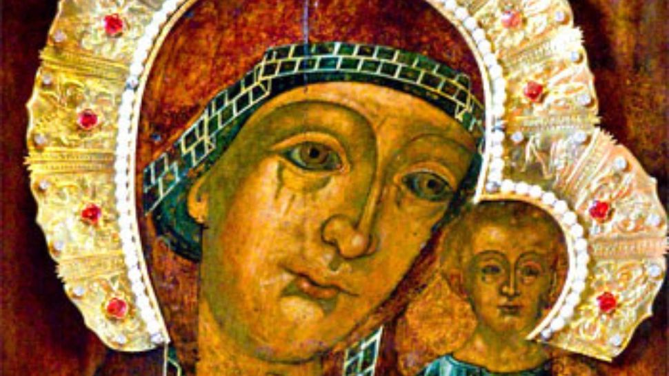 Icoana făcătoare de minuni de la mânăstirea Ghighiu a ajuns în Capitală - Pelerinaj la Biserica Sf. Gheorghe Nou