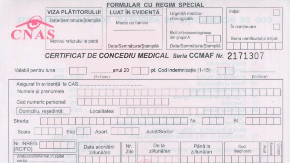 Modificări majore în privința concediilor medicale. Sunt vizate şi indemnizaţiile pentru mame