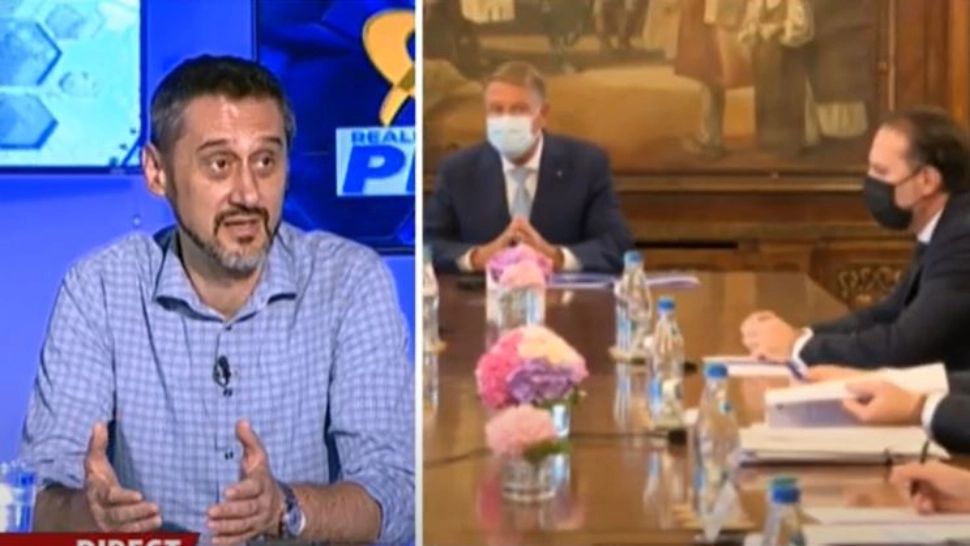 LIVE realitateadinpnl.net. Invitat: Mario-Lucian De Mezzo