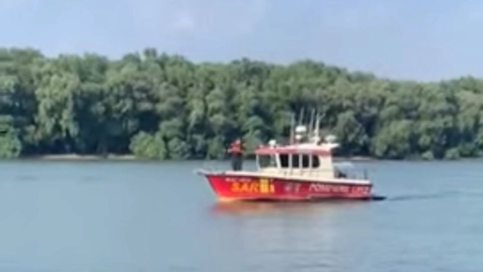 VIDEO Bărbat dispărut în apele Dunării, la Tulcea