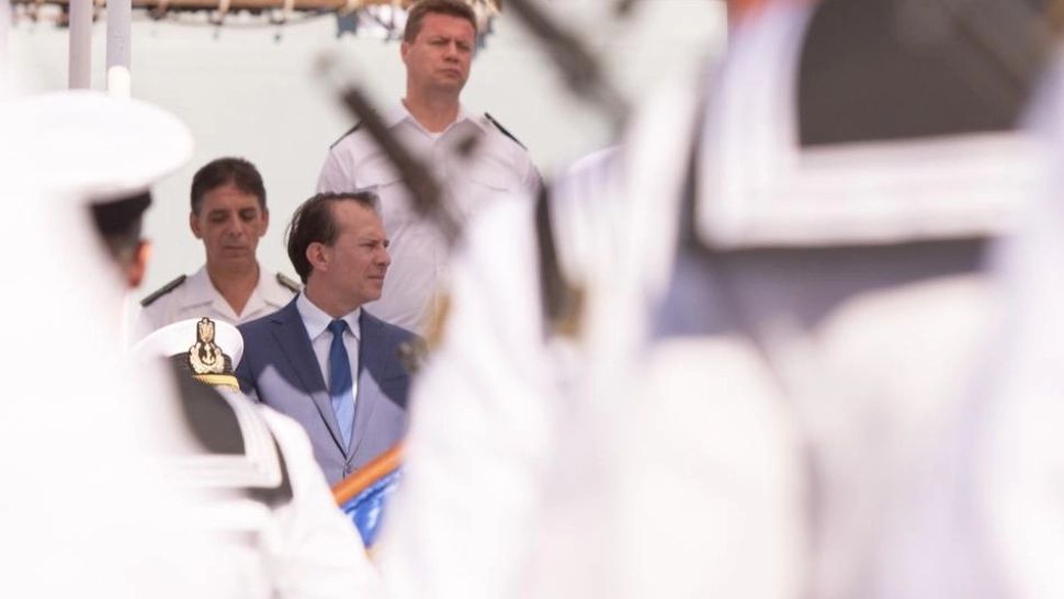 Ce a făcut premierul Florin Cîțu la câteva ore după întâlnirea cu președintele Klaus Iohannis, la Ziua Marinei - FOTO